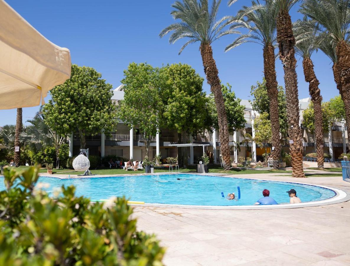 Fisharent Luxury Royal Park Suites Eilat Exterior foto