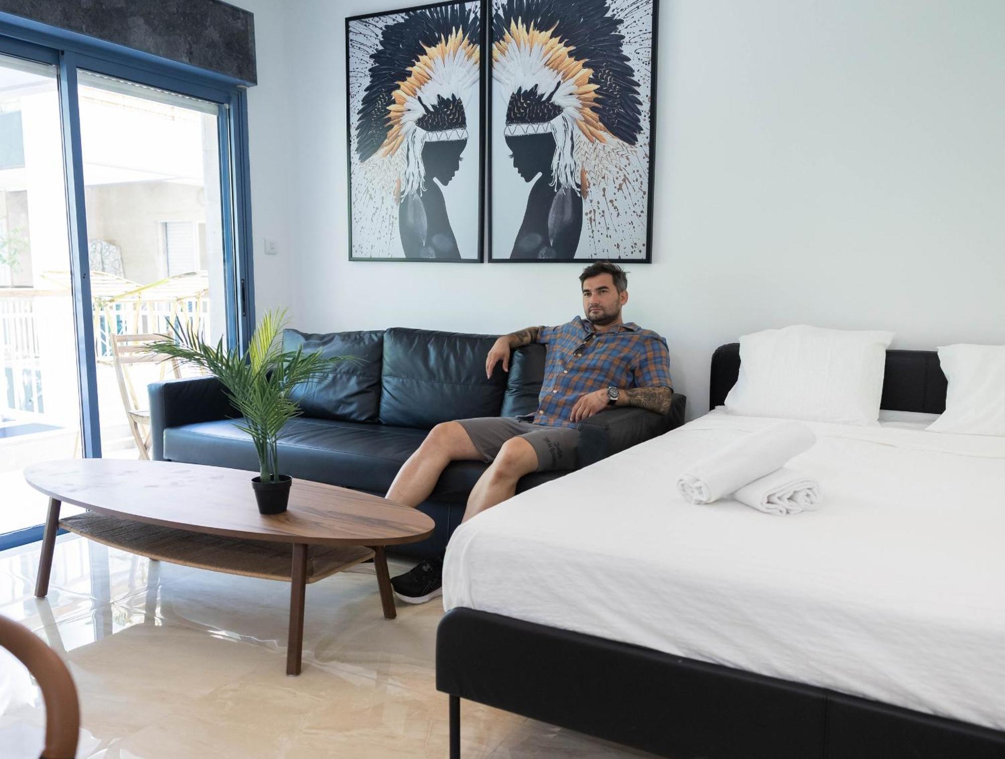 Fisharent Luxury Royal Park Suites Eilat Exterior foto