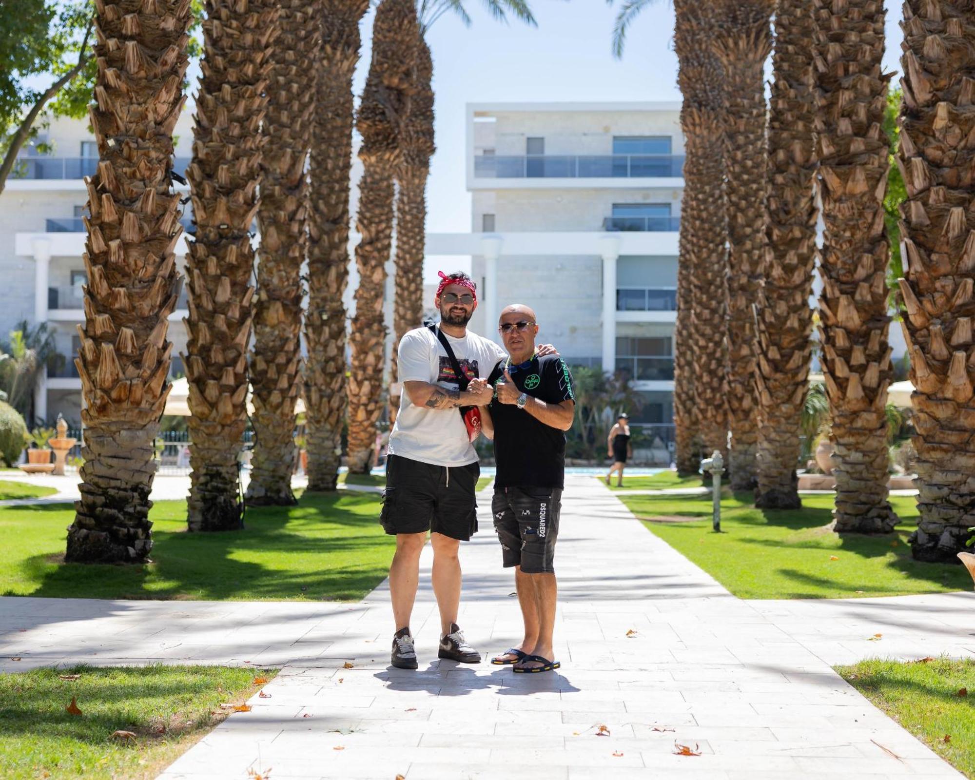 Fisharent Luxury Royal Park Suites Eilat Exterior foto